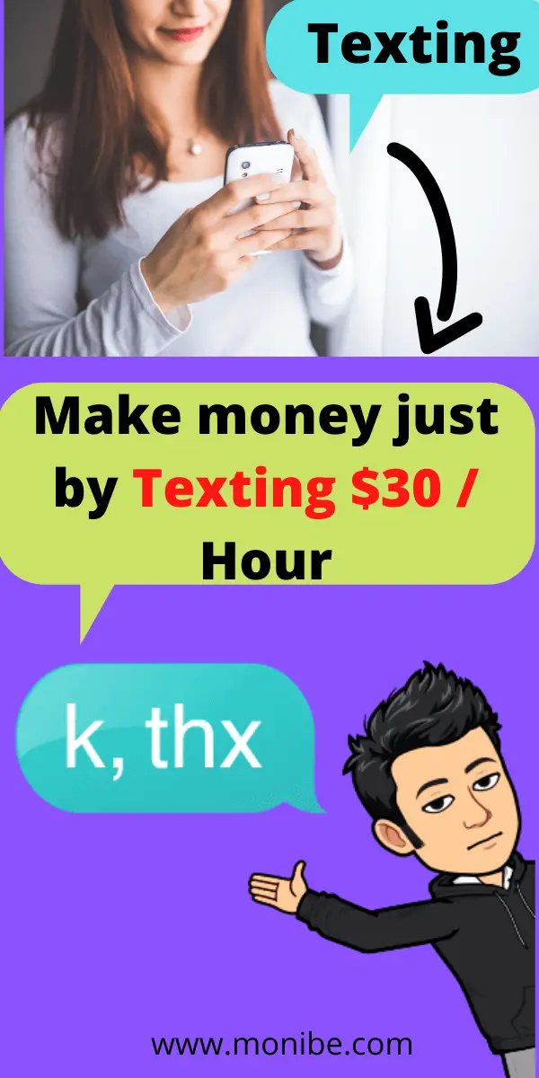 Make Money Just By Texting Messages 2023