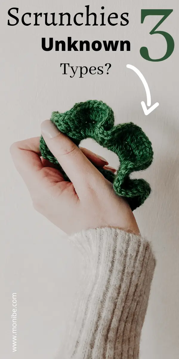 11 Different Types of Scrunchies For Every Hair Type