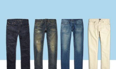 Different Types of Jeans for Men in india