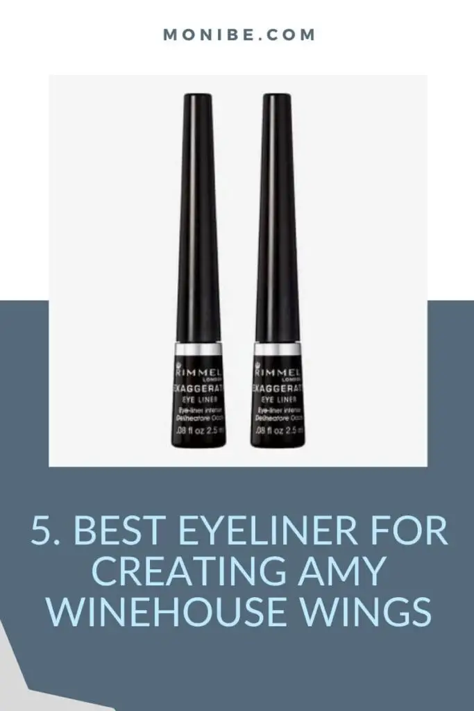 5. Best eyeliner for creating Amy Winehouse wings