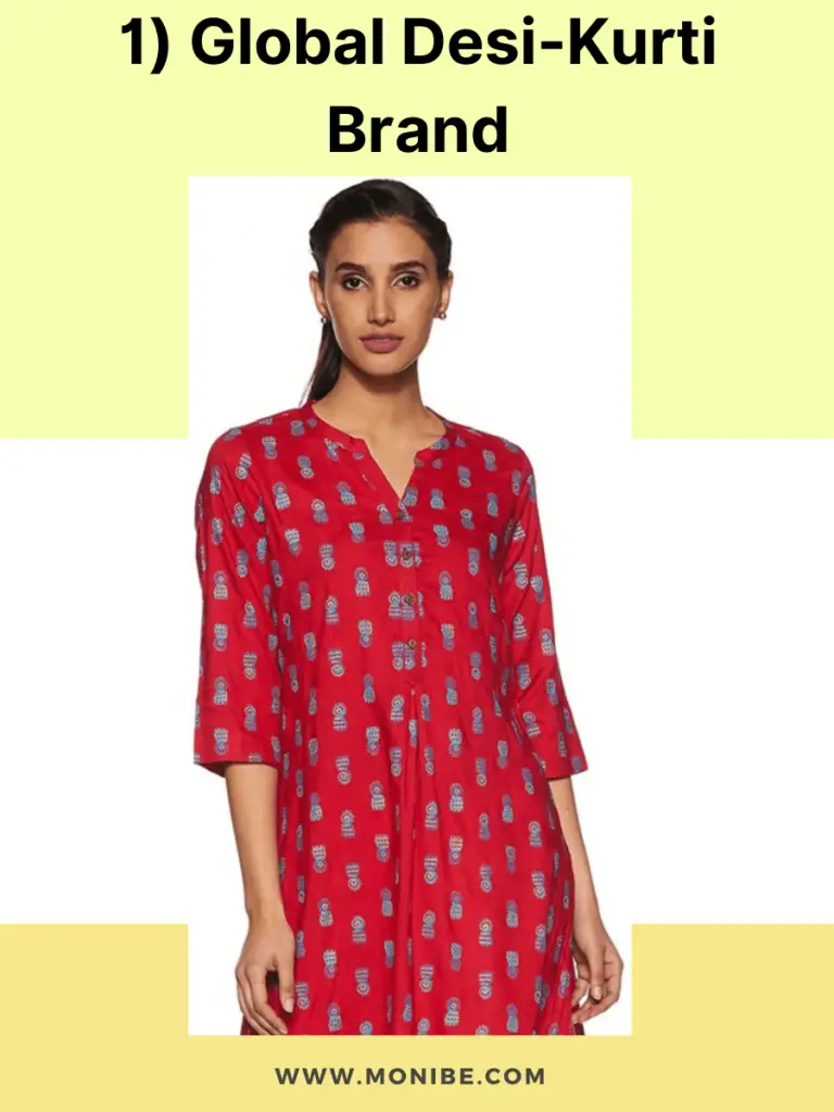 Global desi Kurti brands
