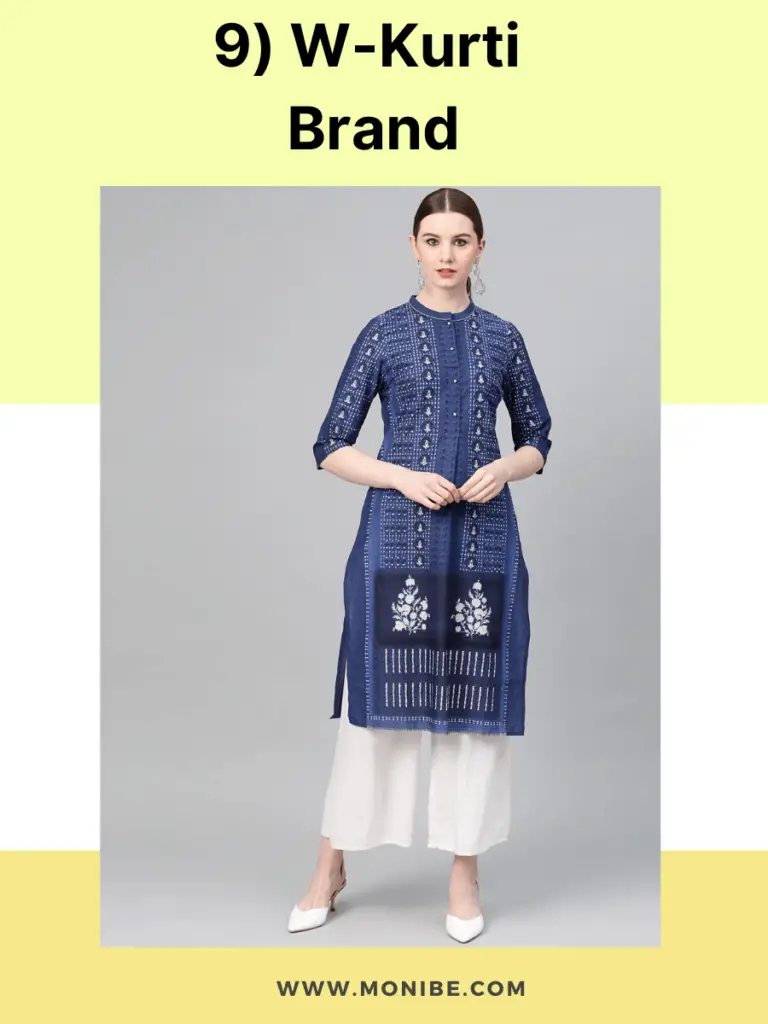 w brand kurti