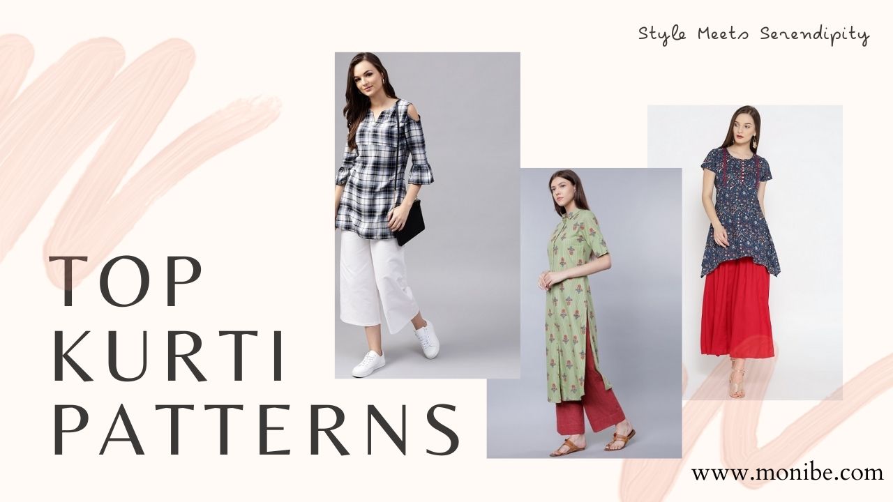 8 Latest Front kurti Neck Design & Patterns