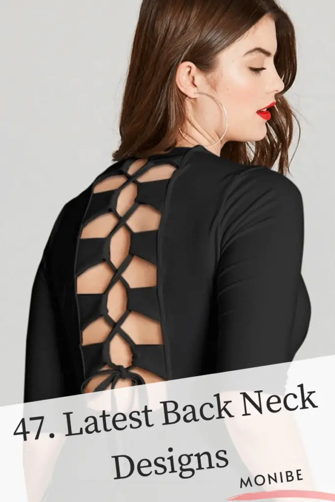latest back neck design 1