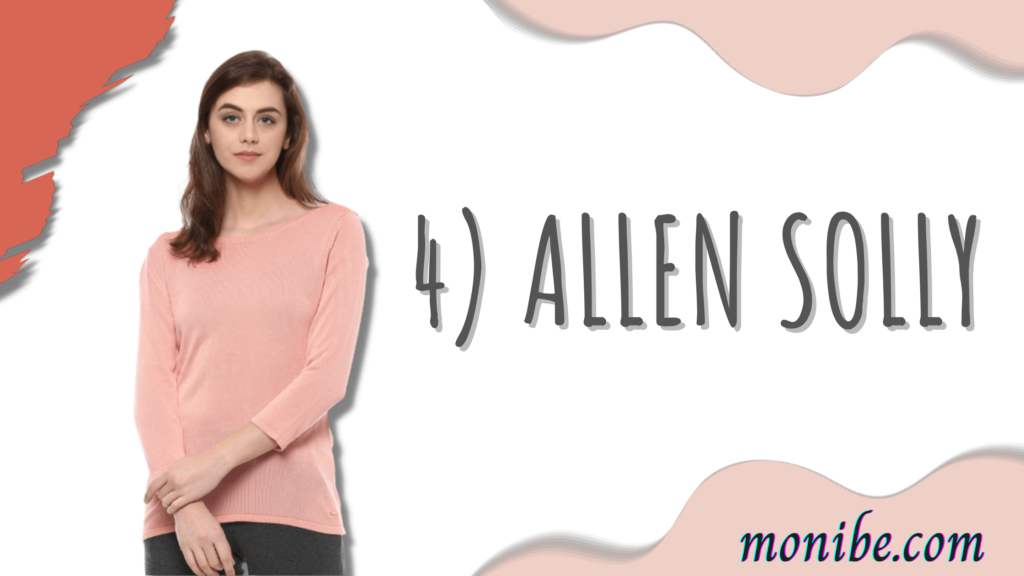 Allen Solly is an India-based clothing label