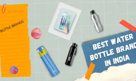Top 13 Best Water Bottle Brands in India 2022