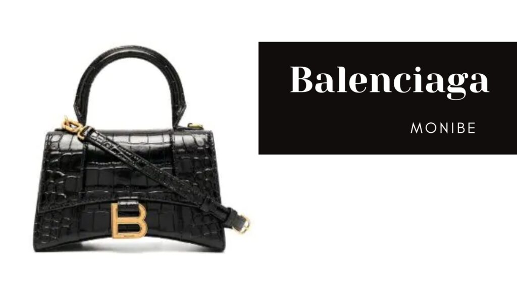 Balenciaga handbag brand