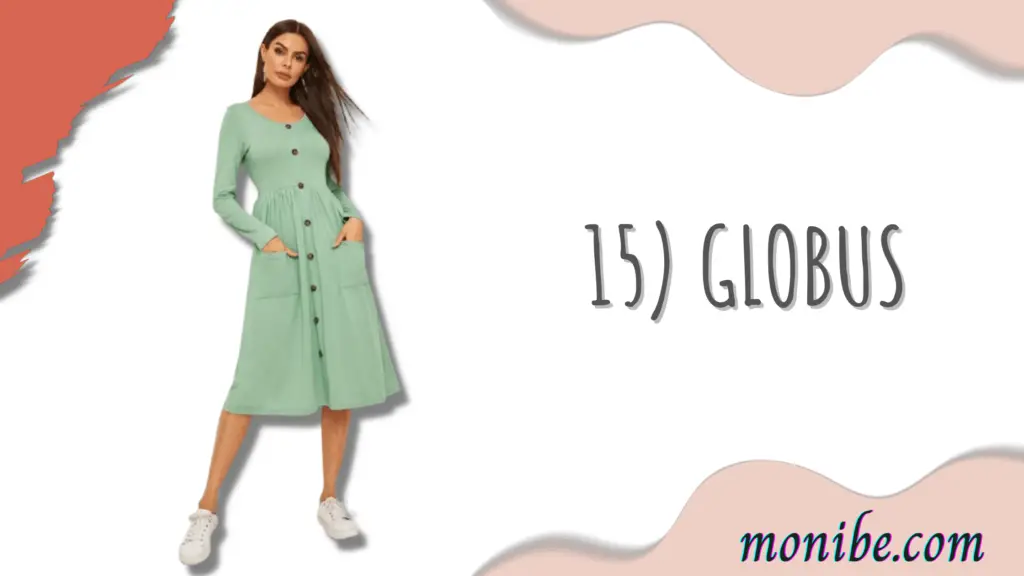 Globus is one of the best clothing brands in India