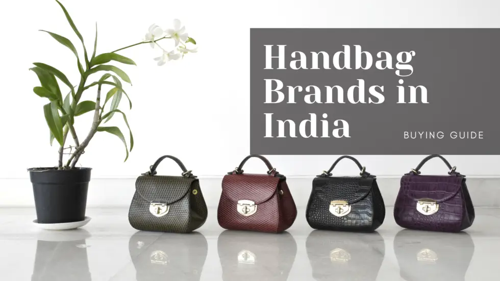 Top Handbag Brands in India 2022 MindBlowing Brands monibe