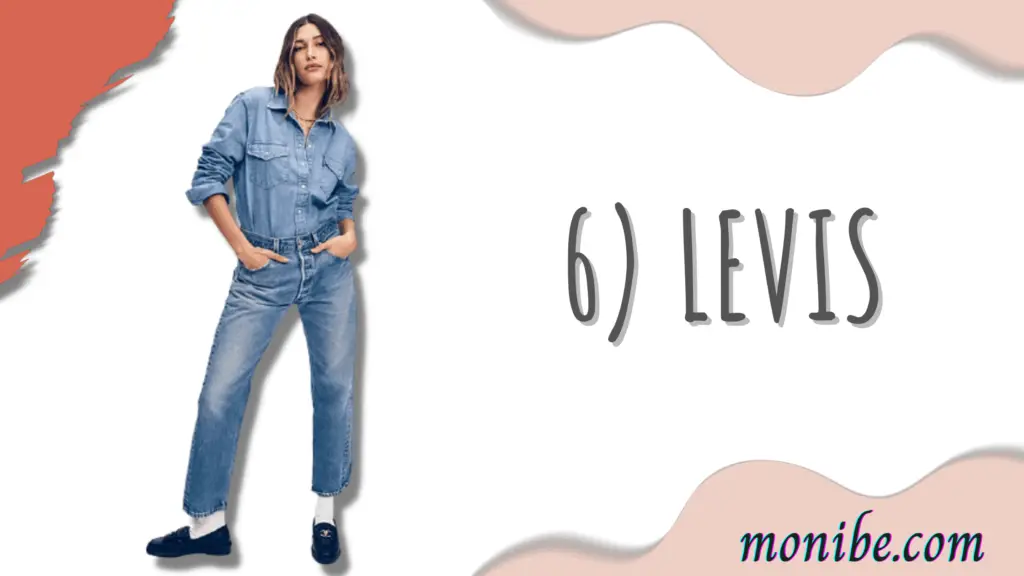 Levis is one of the most popular clothing brands in India.