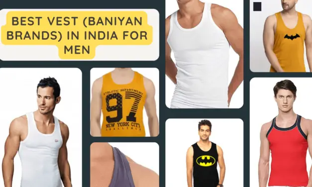 Top 10 Best Vest (BANIYAN Brands) in India for Men