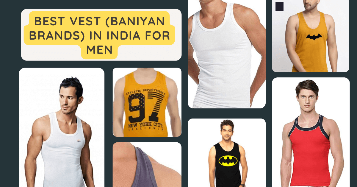 Top 10 Best Vest (BANIYAN Brands) in India for Men