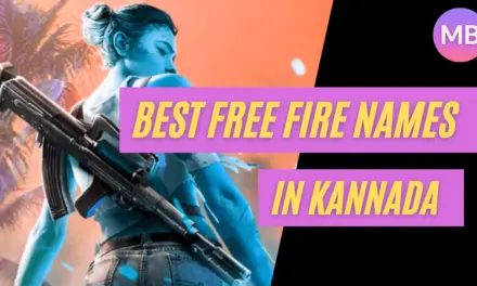 100+ Best Free Fire Names In Kannada – ff Kannada Name