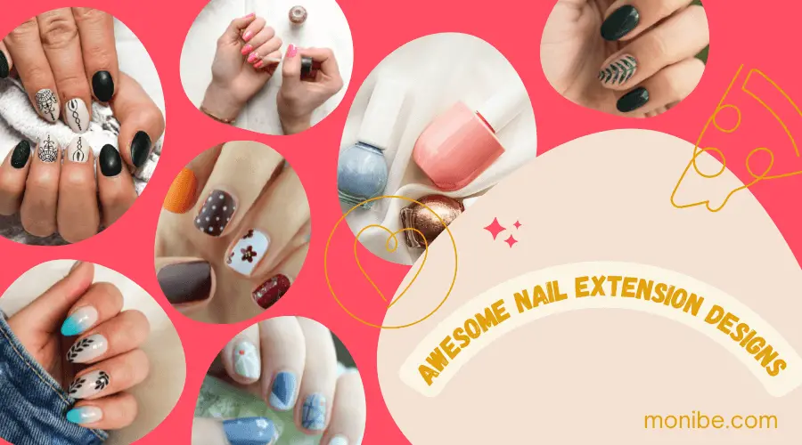 Top 17+ Awesome Nail Extension Designs in India