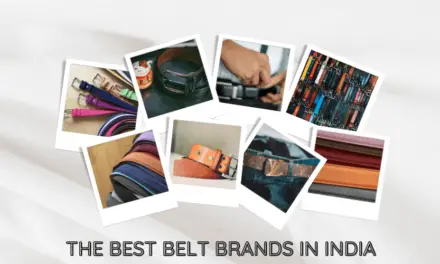 Top 10 Best Belt Brands in India 2023
