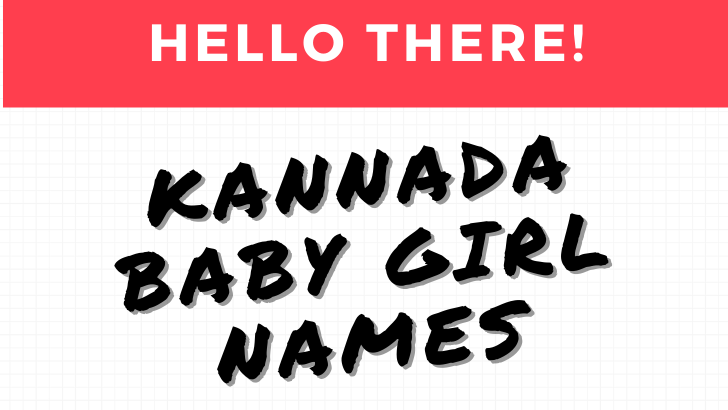 Kannada Baby Girl Names