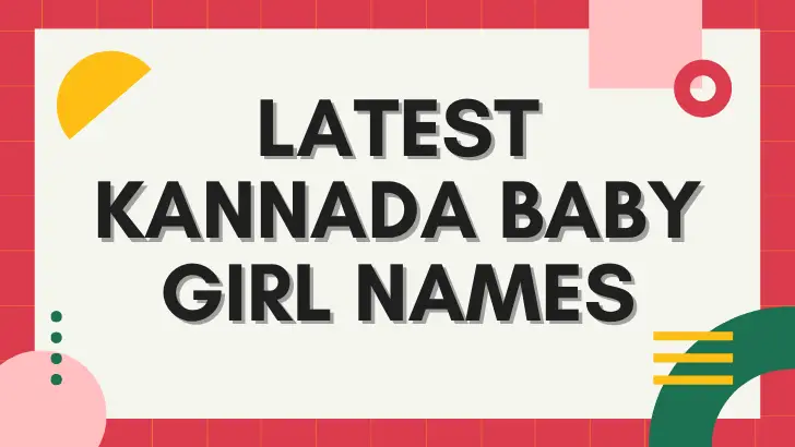 Latest Kannada Baby Girl Names