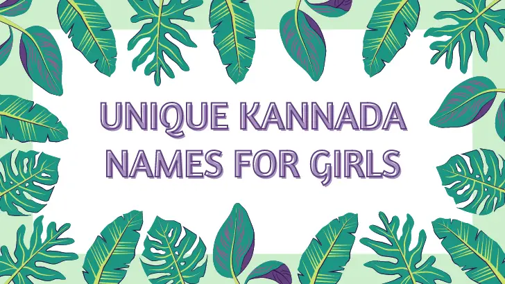 Top Unique Kannada Names for Girls
