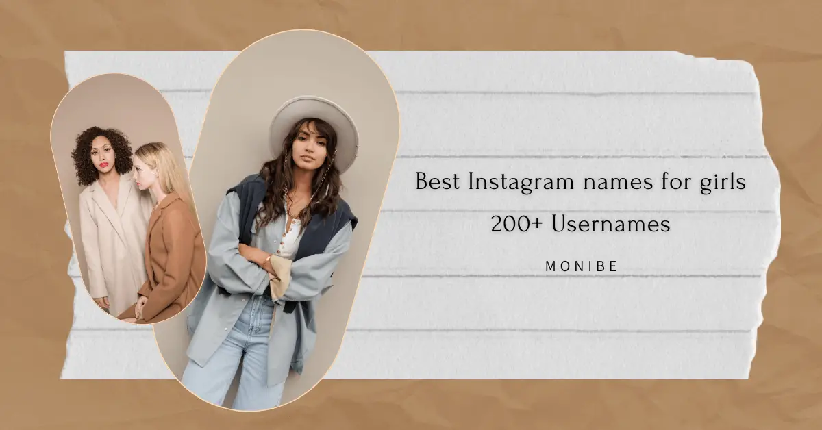 100+ Best Instagram Names for Girls in kannada| Username Ideas in 2023