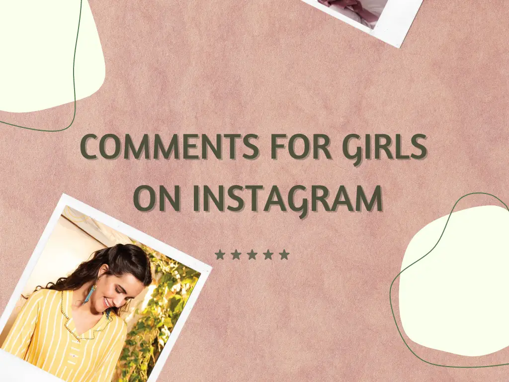 Comment For Girls on Instagram