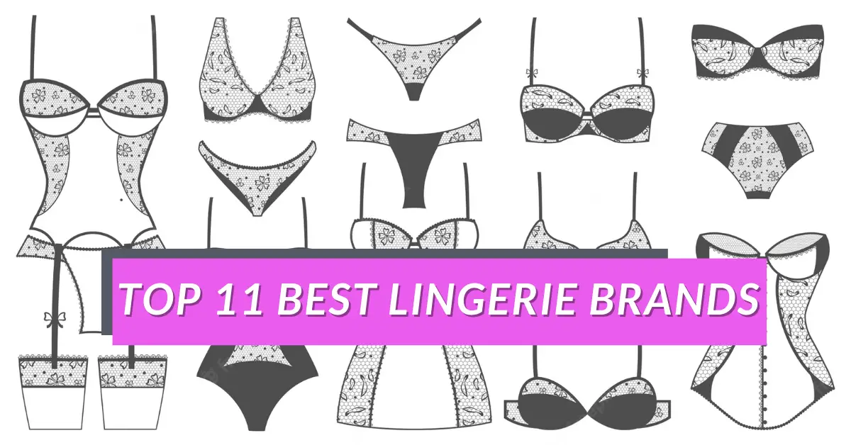 Top 11 Best lingerie Brands in India 2022