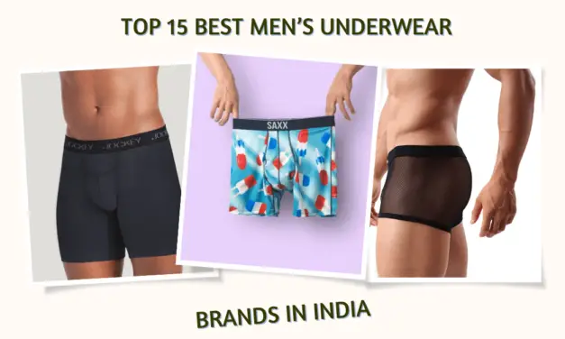 Top 14 Best Mens Underwear Brands In India 2023