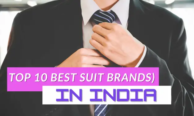 Top 10 Best Suit Brands in India 2023