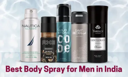 Top 12 Best Body Spray for Men in India 2022