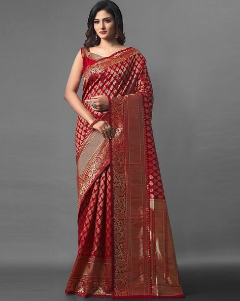 latest saree designs for wedding party