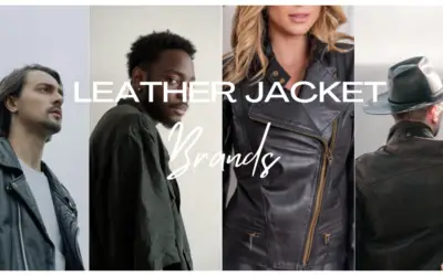 Top 10 Best Leather Jacket Brands in India 2023