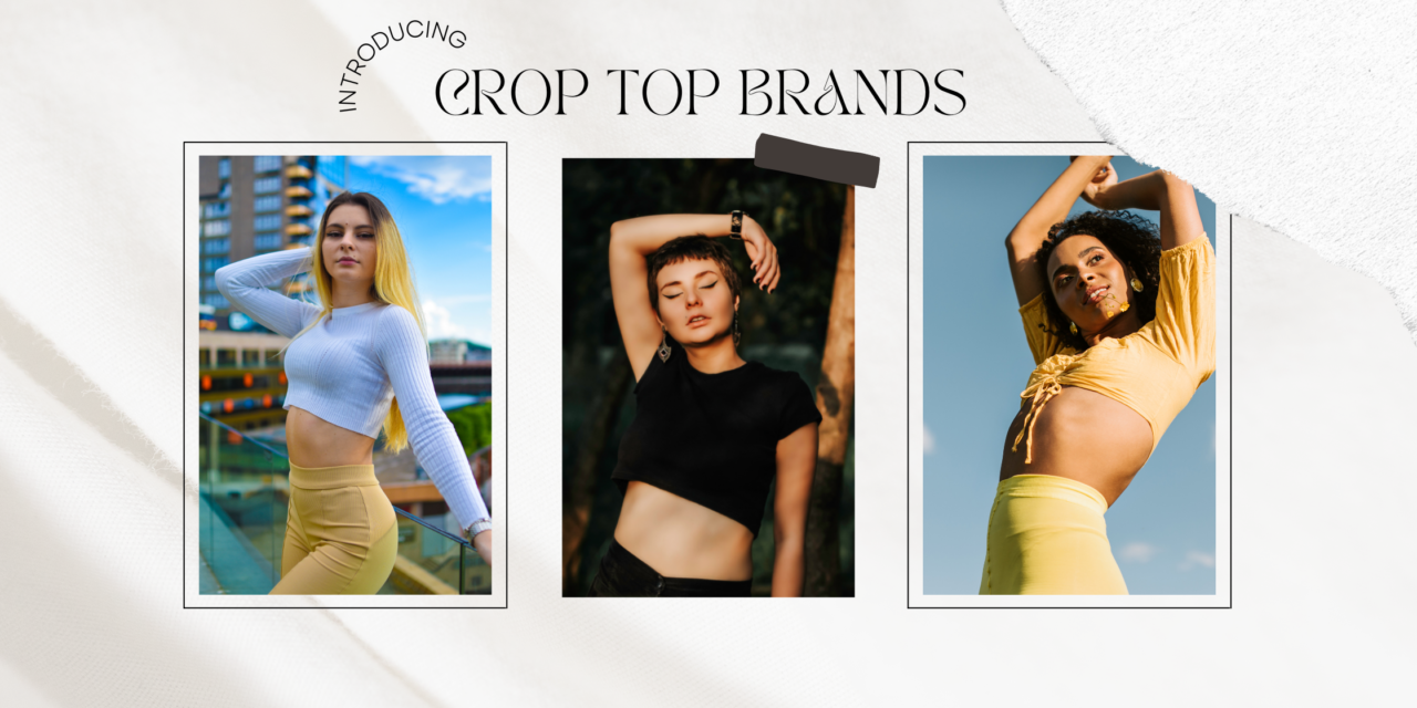10 Latest Crop Top Brands to Flash Your Waist Glamorously