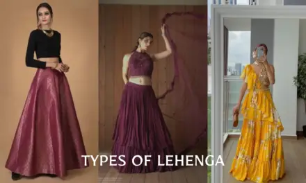 TYPES OF LEHENGA & HOW TO CHOOSE ACCORDING TO NEEDS in 2023