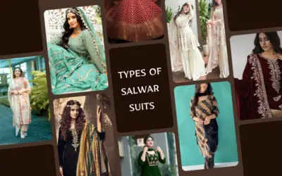 9 Different Types of Salwar Suits You Need To Know