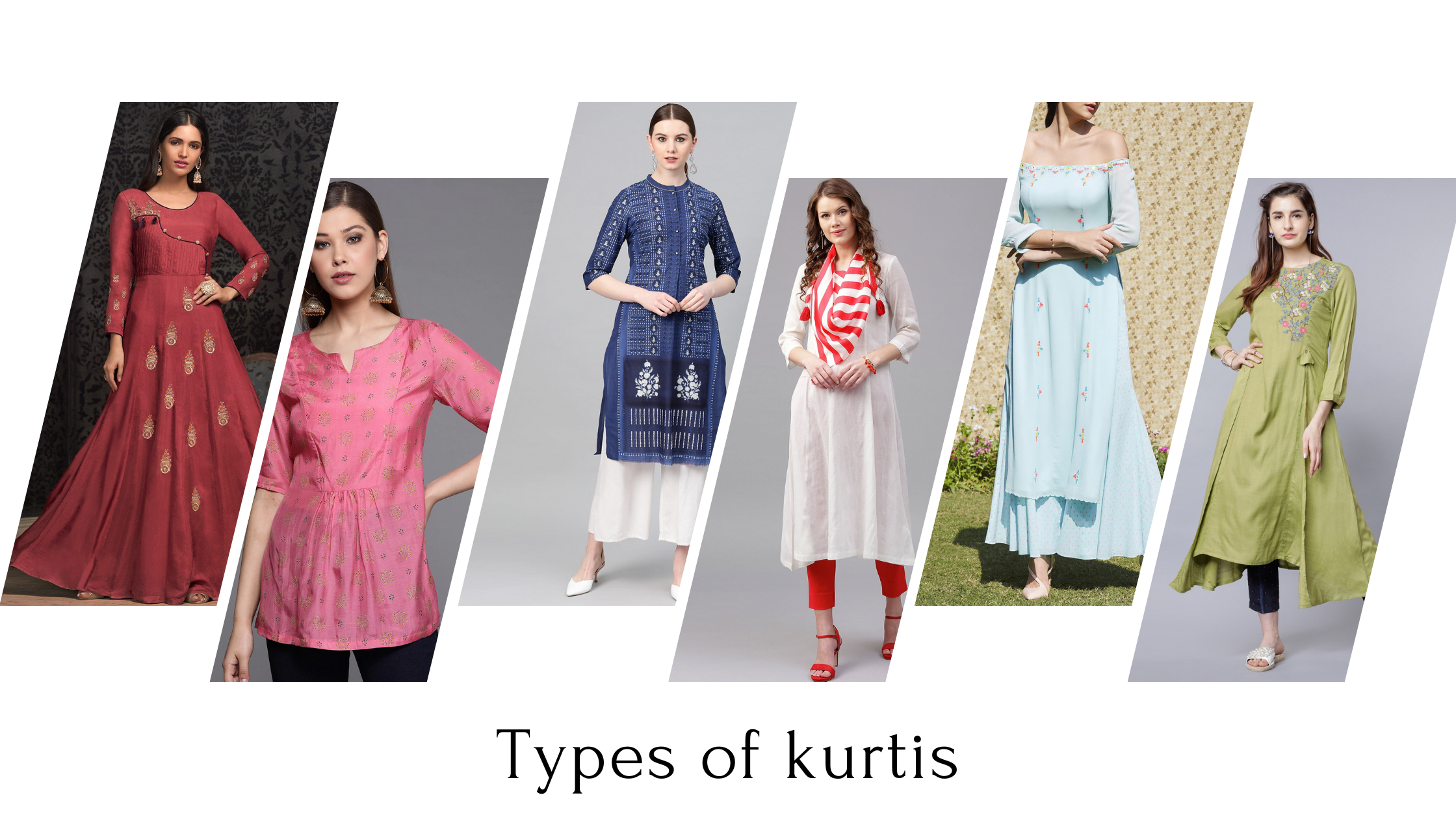 30 different types of kurtis with names | types of kurti | kurti with  jacket | SM fashion world | - YouTube