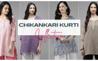 How to Style chikankari kurti? outfits ideas: 6 Stylish Ways to Wear them in 2023