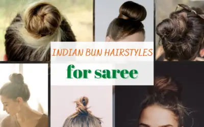 Elevate Your Look with These Beautiful Indian Bun Hairstyles for Saree in 2023