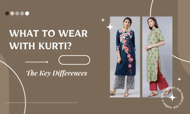 What to wear with Kurti? Styling Guide in 2023